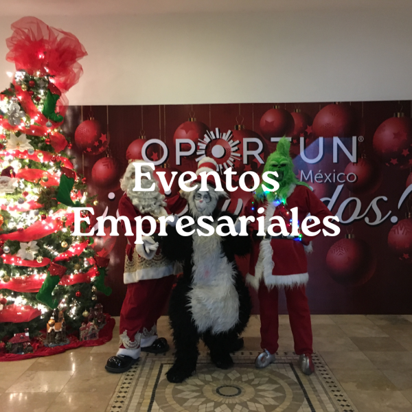 Eventos de fin de año y Empresariales