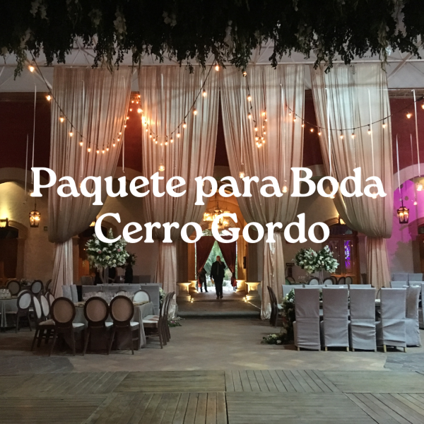 Paquete Cerro Gordo